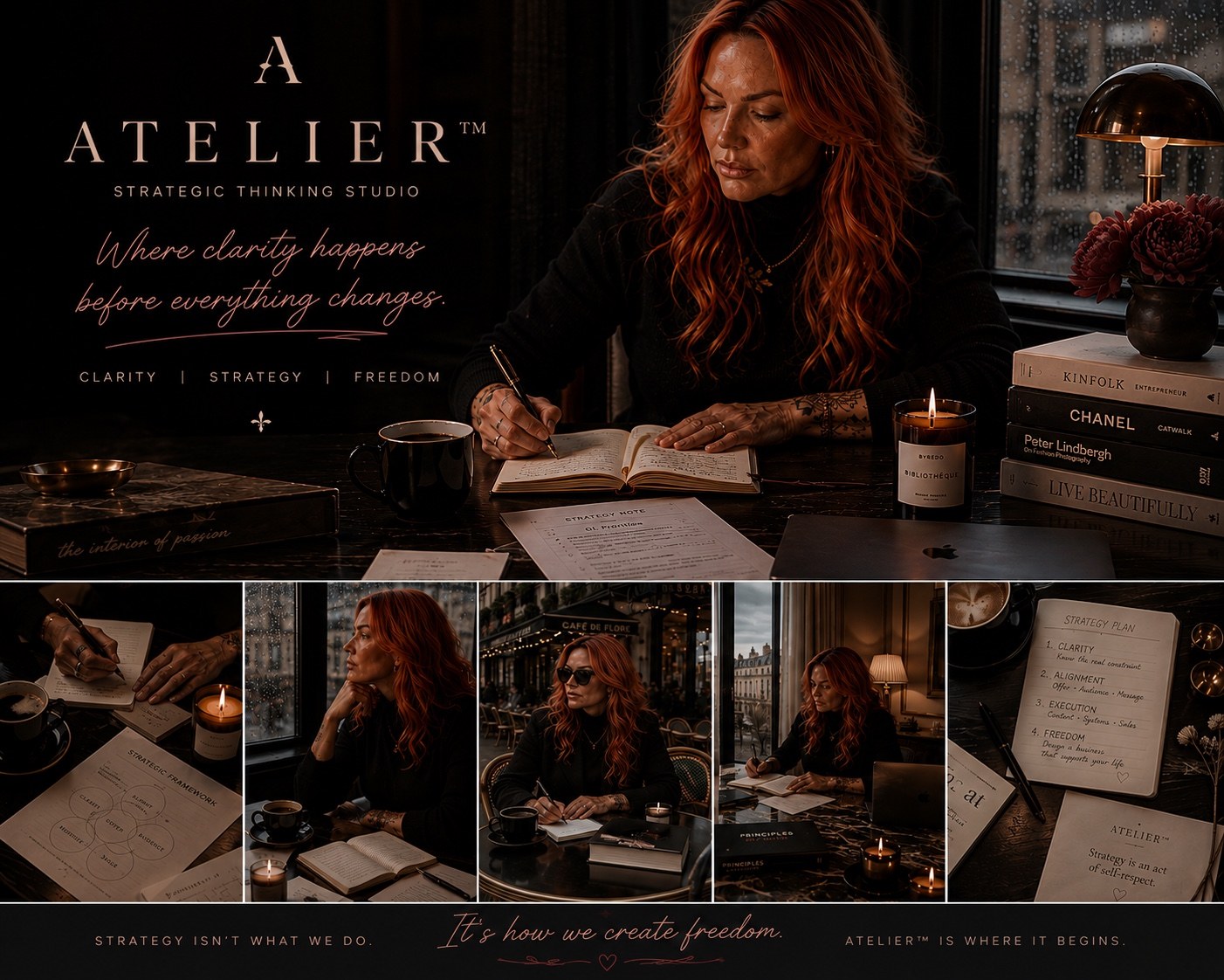 Atelier strategic thinking studio visual world